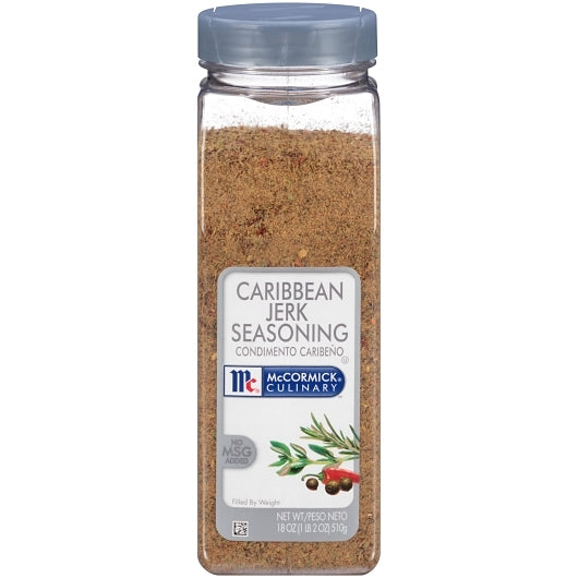 McCormick Kosher Caribbean Jerk Seasoning, 6 x 18 oz Case - DOT product image 2