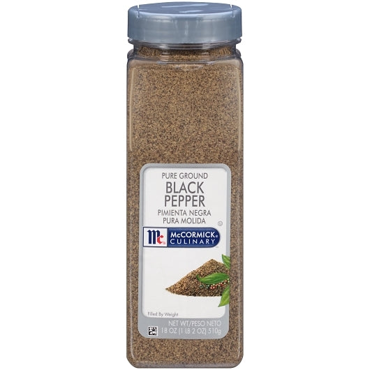 McCormick Ground Culinary Pure, 6 x 18 oz Case - DOT product image 2