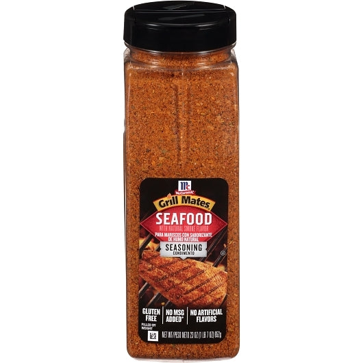 McCormick Grill Mates Seafood Seasoning, 6 x 23 oz Case - DOT product image 2