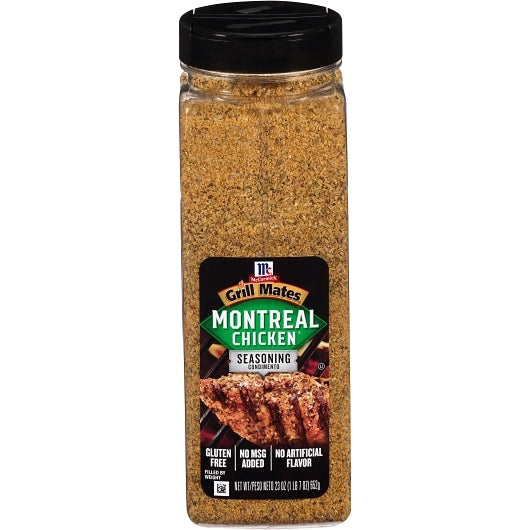 McCormick Kosher Grill Mates Montreal Chicken Seasoning, 6 x 23 oz Case - DOT product image 2