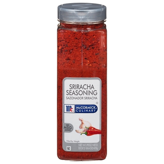 McCormick Culinary Sriracha Seasoning, 6 x 22 oz Case - DOT product image 2
