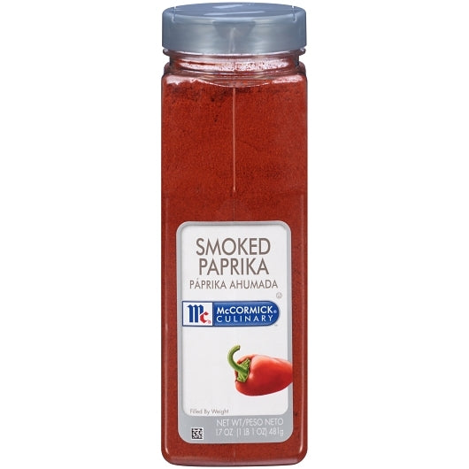 McCormick Kosher Smoked Paprika, 6 x 17 oz Case - DOT product image 2