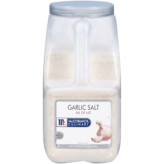 McCormick Garlic Salt, 3 x 12 lb Case - DOT product image 2