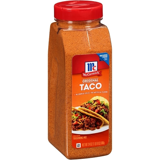 McCormick Culinary Taco Seasoning, 6 x 24 oz Case - DOT product image 8