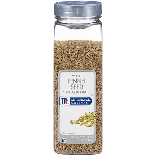 McCormick Whole Fennel Seed, 6 x 14 oz Case - DOT product image 2