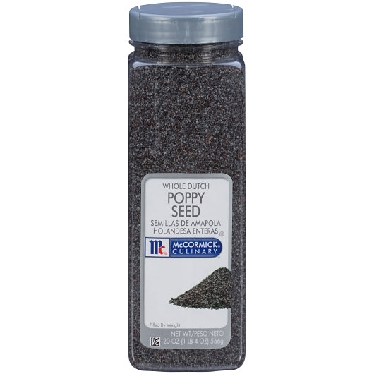 McCormick Whole Poppy Seed Dutch, 6 x 20 oz Case - DOT product image 2