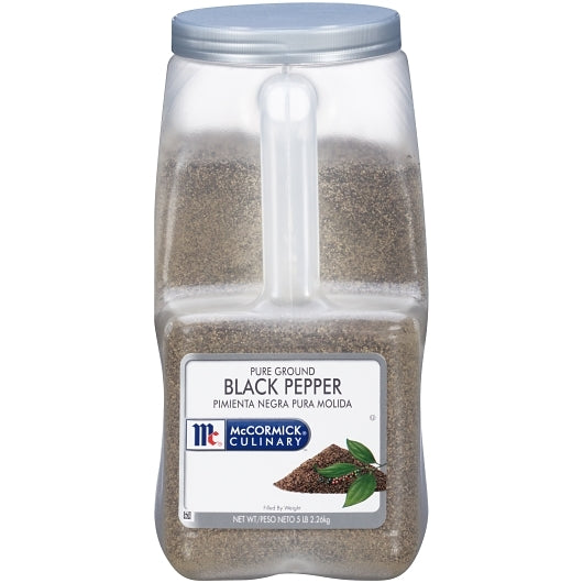 McCormick Ground Culinary Pure, 3 x 5 lb Case - DOT product image 2