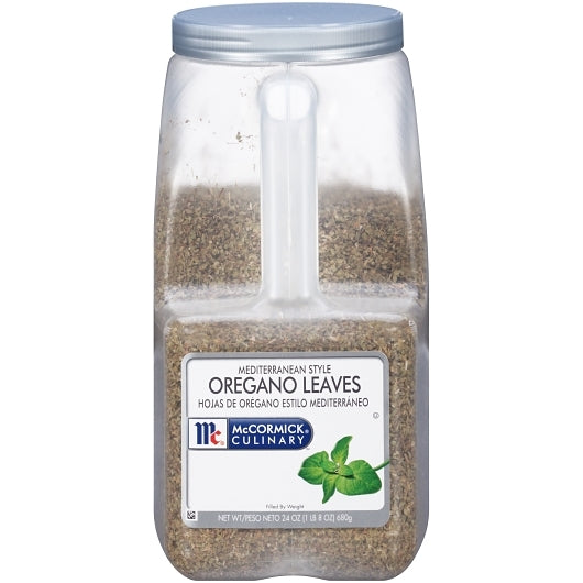 McCormick Culinary Oregano Leaves, 3 x 1.5 lb Case - DOT product image 2