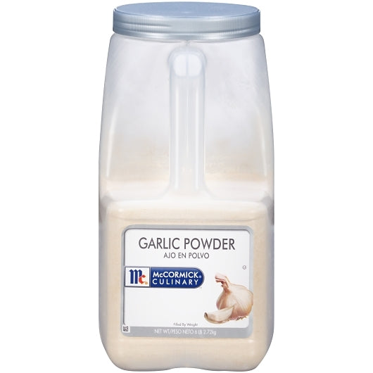 McCormick Culinary Garlic Powder, 3 x 6 lb Case - DOT product image 2