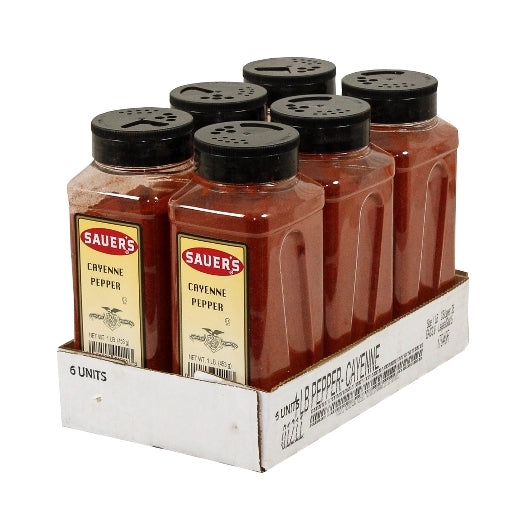 C.F. Sauer Foods Ground Cayenne Pepper, 1 Pound - 6 per case - DOT product image 2