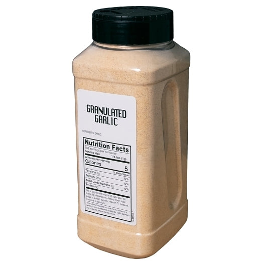 Sauer Granulated Garlic, 6 x 25 oz Case - DOT product image 2
