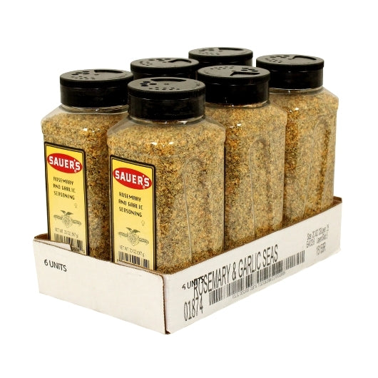Sauer Rosemary & Garlic Seasoning, 6 x 20 oz Case - DOT product image 2