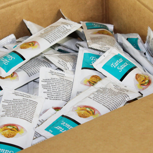 Sauer Tartar Sauce Single Serve, 200 x 12 GR Case - DOT product image 2