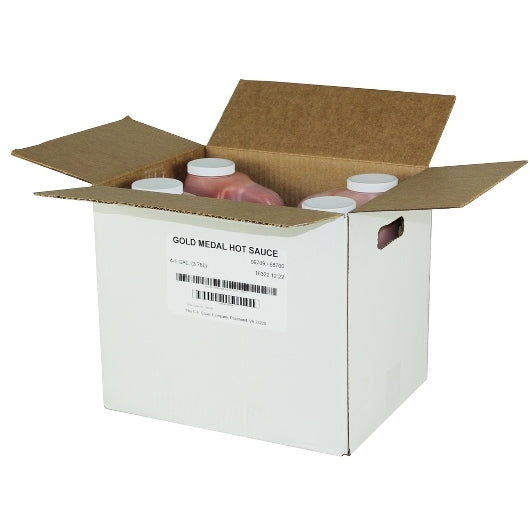 Gold Medal Hot Sauce Bulk, 4 x 1 GA Case - DOT product image 2