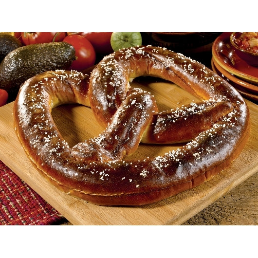 SUPERPRETZEL Bavarian Sourdough Soft Pretzels, 40 x 7 oz Case - DOT product image 8