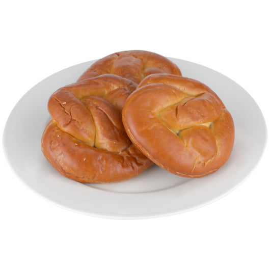 J and J Gourmet Giant Sliced Pretzel, 80 x 4 oz Case - DOT product image 2