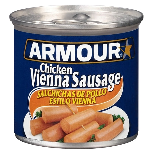Armour Chicken Vienna Sausage, 24 x 4.6 oz Case - DOT product image 2