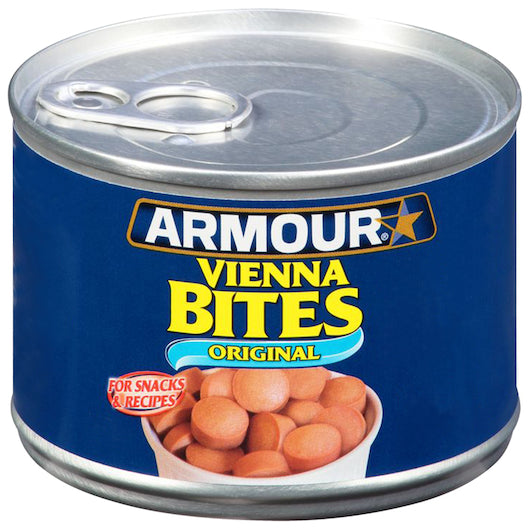 Armour Original Vienna Sausage Bites, 12 x 10 oz Case - DOT product image 2