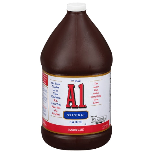 A.1. Original Steak Sauce Bulk, 2 x 3.78 LT Case - DOT product image 2