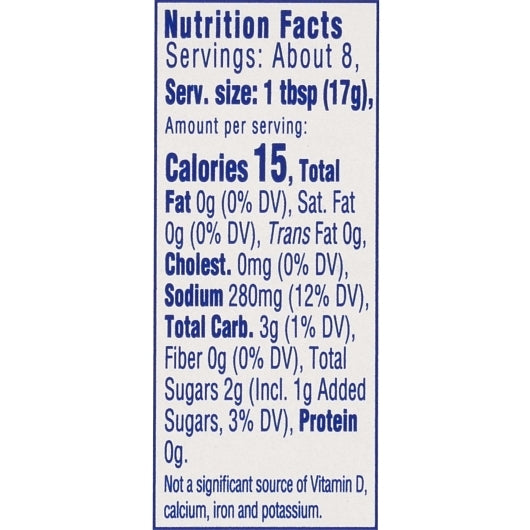 A.1. Original Steak Sauce Bottle, 24 x 5 oz Case - DOT product image 8