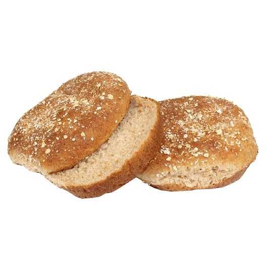 Wholesome Harvest Baking 100% Whole Wheat Sliced Hamburger Bun, 8 x 8 ct Case - DOT product image 5