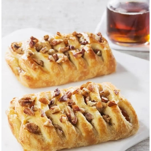 Bridor Ready To Bake Maple Pecan Butter Danish, 40 x 40 each Case - Lifestyle or mood image