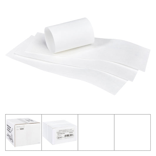 Lapaco 1.5'' by 4.25'' White Napkin Band, 1 x 20000 each Case - DOT product image 2