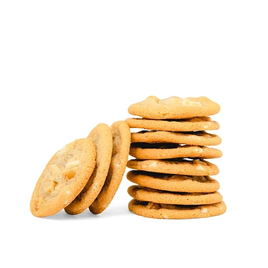 English Bay Bakery Baked White Chocolate Macadamia Cookies, 12 x 1.35 oz Case - Bakery & Desserts - image 2