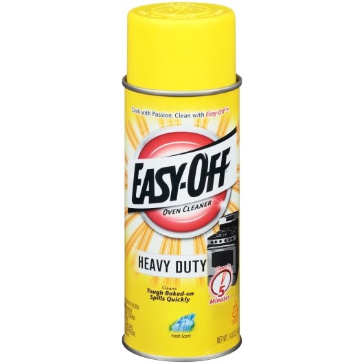 Easy Off OVEN HEAVY DUTY REGULAR SCENT AEROSOL, 12 x 14.5 oz Case - DOT product image 3
