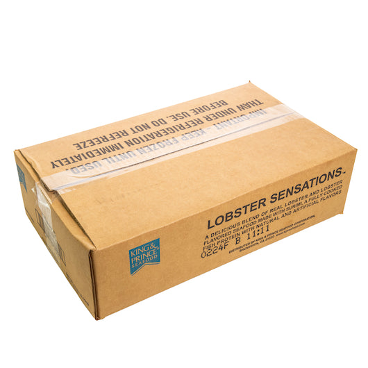 King and Prince Lobster Sensations Lobster Meat And Lobster Flavored Seafood Blend, 6 x 2 lb Case - DOT product image 6