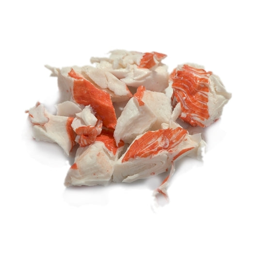 King and Prince Imitation Crab Meat, 12 x 2 lb Case - DOT product image 2