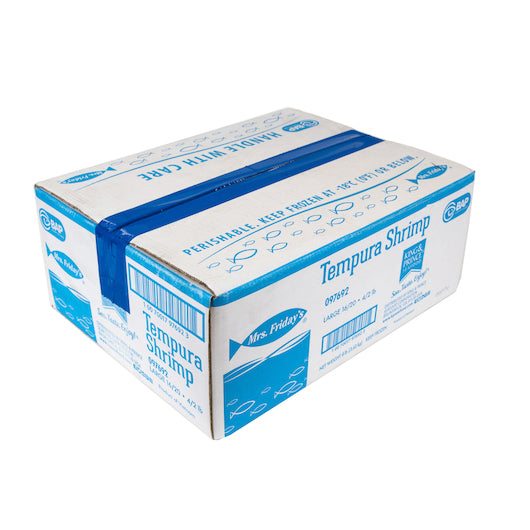 King and Prince Tempura Battered 16-20 Ct Large Shrimp, 4 x 2 lb Case - DOT product image 6
