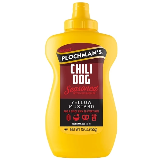 Plochmans Chili Dog Plochman'S Chili Dog Mustard, 12 x 12 each Case - DOT product image 2
