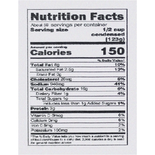 Chef Francisco Wild & Brown Rice With Chicken Soup, 4 x 4 lb Case - DOT product image 8