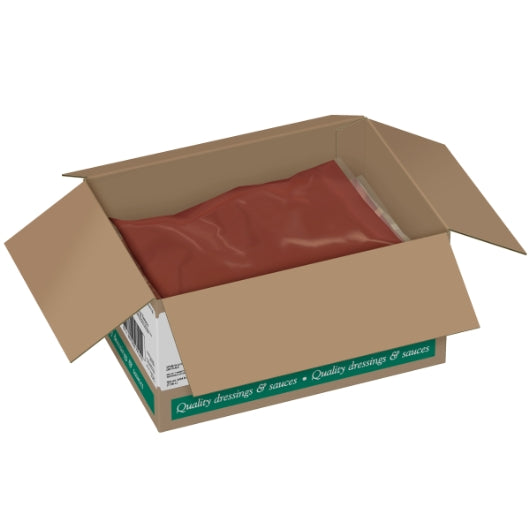 Foodservice Mild Buffalo Wing Sauce, 4 x 64 fl oz Case - Condiments & Sauces - image 2