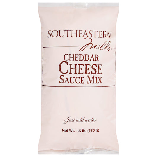 Southeastern Mills Cheddar Cheeses Sauce Bag, 6 x 1.5 lb Case - Condiments & Sauces - image 2
