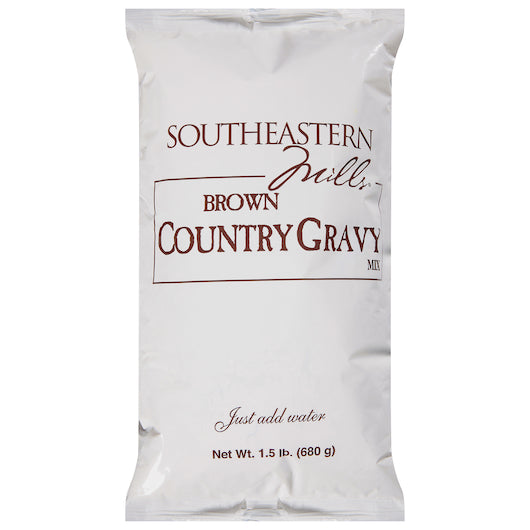 Southeastern Mills Country Style BROWN GRAVY MIX, 6 x 1.5 lb Case - DOT product image 2