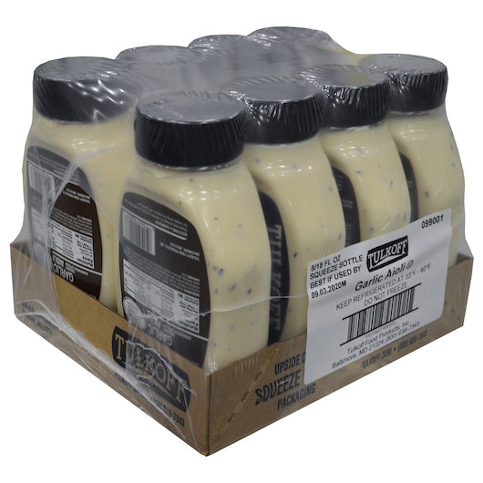 Tulkoff Garlic Aioli 18Oz (8 Per Case) - DOT product image 2