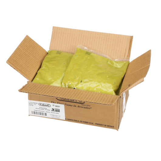 Calavo Non-Gmo Chunky Pulp, 6 x 2 lb Case - DOT product image 2