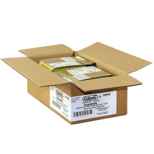 Calavo Authentic Guacamole Tray Pack, 6 x 12 oz Case - DOT product image 2