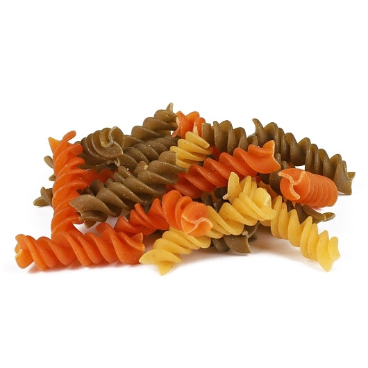 Winland Foods Tri-Color Spiral Rotini Pasta, 2 x 10 lb Case - Pantry Ingredients - image 2