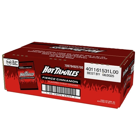 Hot Tamales Candy, 12 x 5 oz Case - DOT product image 8
