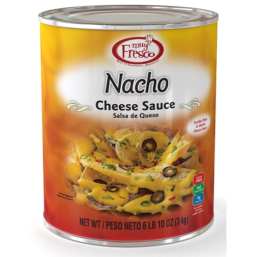 Muy Fresco Nacho Cheese Sauce, 6 x 6.63 lb Case - DOT product image 2