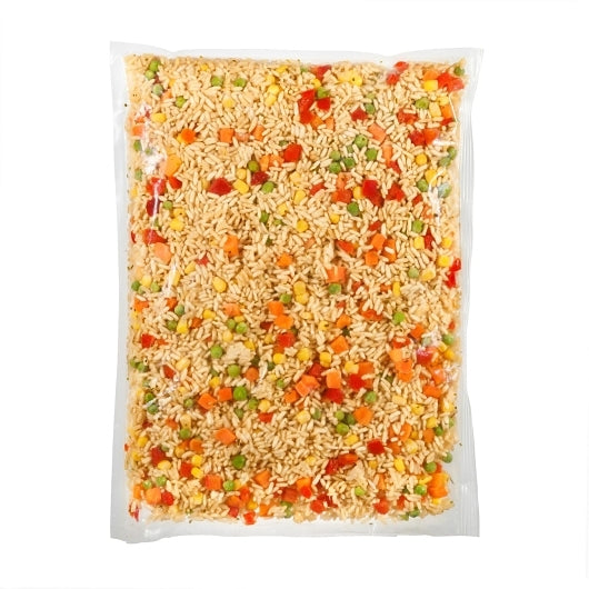 Simplot Good Grains Vegetable Fried Rice, 6 x 4 lb Case - Rice & Grains - image 2