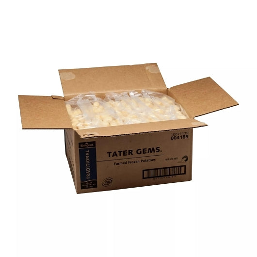 Simplot Fried Tater Reduced Sodium Tater Gems, 6 x 5 lb Case - DOT product image 3
