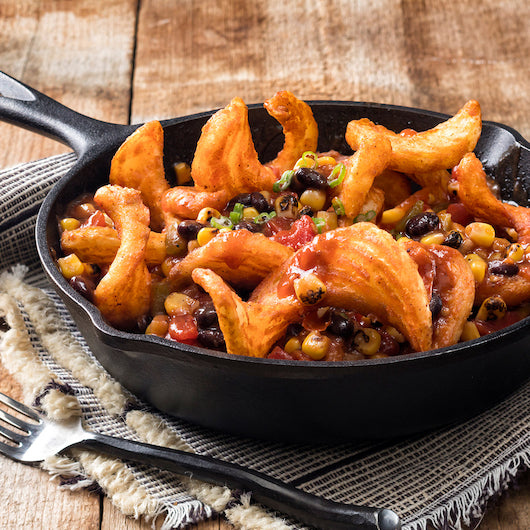 Seasonedcrisp Smokey Bbq French Fries, 6 x 4 lb Case - GS1 styled product image