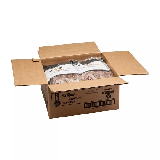 Simplot Good Grains Red Quinoa, 6 x 2.5 lb Case - DOT product image 8