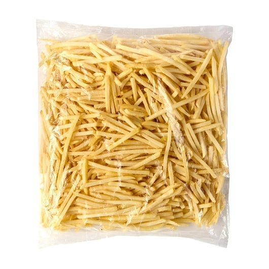Simplot Beef Tallow Fries & Formed 1/4" Shoestring Fries, 6 x 4.5 lb Case - Frozen Potatoes Sides - image 2