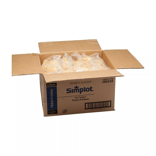 Simplot Triangular Taters Triangular Tater, 6 x 5 lb Case - DOT product image 2