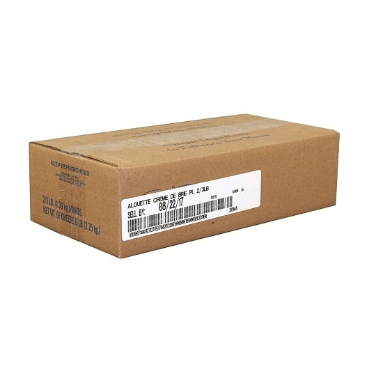 Alouette Plain Creme De Brie Spreadable Cheese, 2 x 1 each Case - DOT product image 7